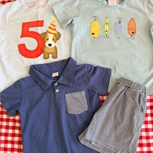 Stitchy Fish 5T Boys Bundle